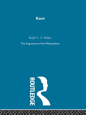 cover image of Kant--Arg Phil